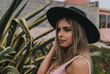 Chapéu Alexa (camel e preto)