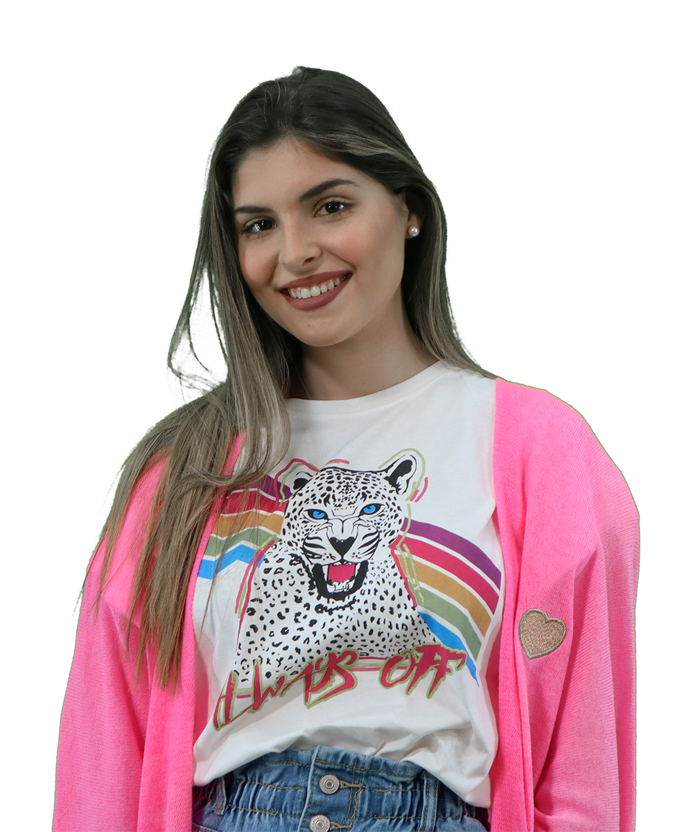 T-shirt do tigre
