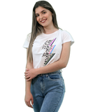 T-shirt do relâmpago