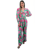 Top com flores