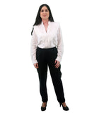 Camisa bordado inglês