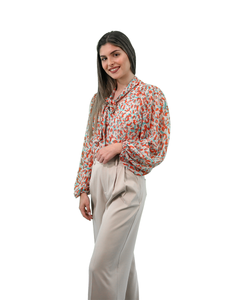 Camisa com laço
