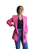 Blazer rosa LUMINA