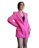 Blazer rosa LUMINA