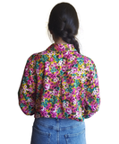 Camisa com flores