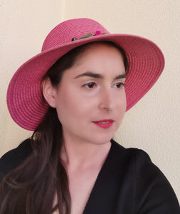 Chapéu rosa