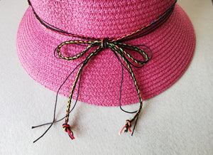 Chapéu rosa