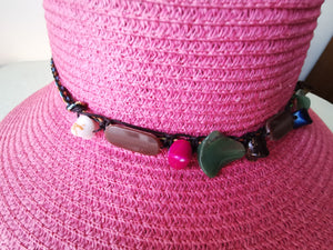 Chapéu rosa
