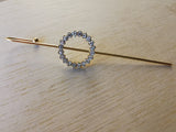 Ear bling dourada