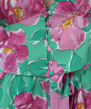 Top com flores