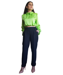 Top acetinado LUMINA