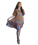 Vestido florido