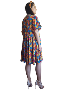 Vestido florido