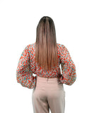 Camisa com laço